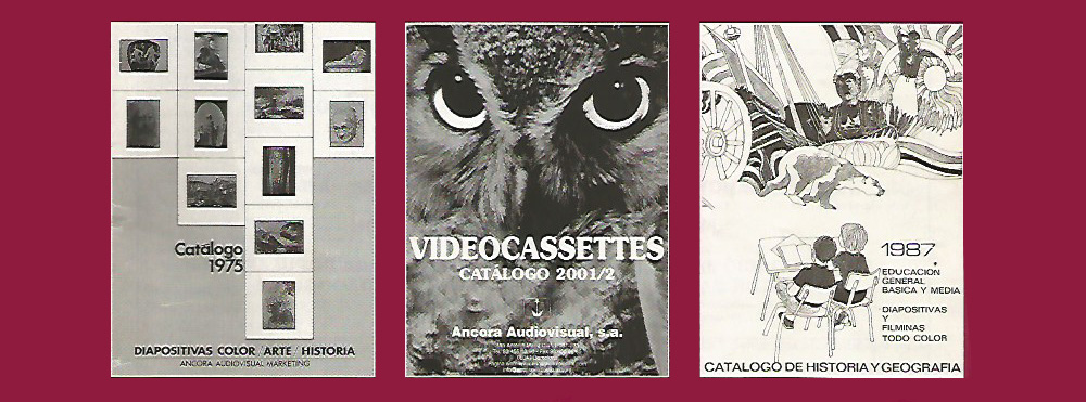 Catálogos antiguos Ancora Audiovisual