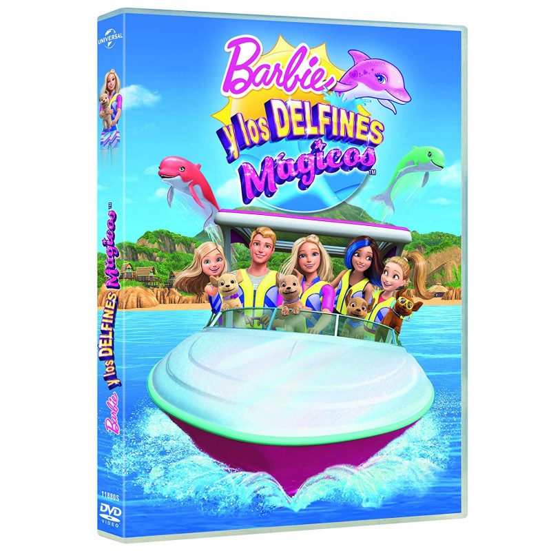 barbie y delfines