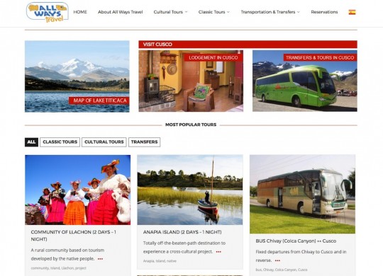 TiticacaPeru web